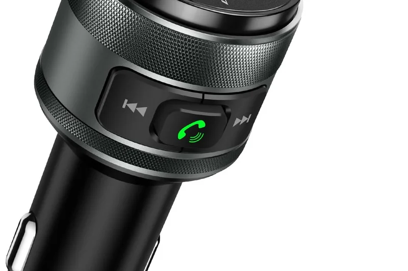 Portronics Auto 10 Bluetooth FM Transmitter