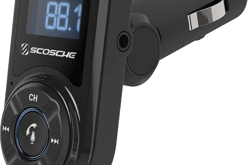 Scosche BTFREQ BTFM3 Bluetooth FM Transmitter