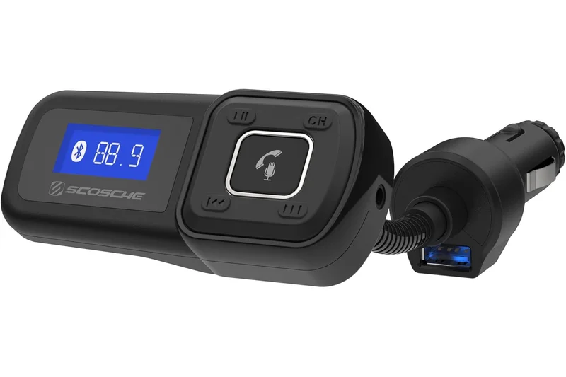 Scosche BTFREQ BTFM3 Bluetooth FM Transmitter