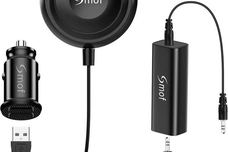 Smof Bluetooth Car Adapter AUX