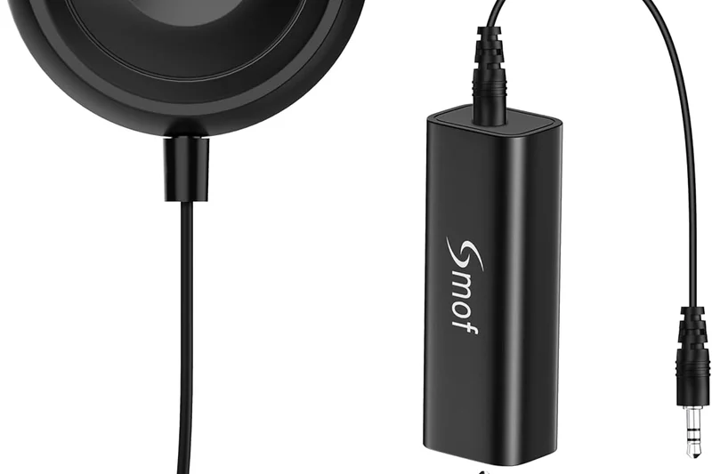 Smof Bluetooth Car Adapter AUX