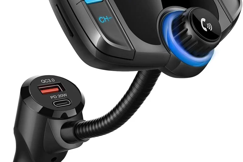Sumind BT70 Bluetooth FM Transmitter