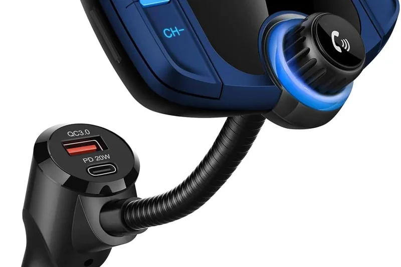 Sumind BT70 Bluetooth FM Transmitter