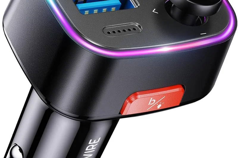 Syncwire Bluetooth 5.3 FM Transmitter Car Adapter 48W