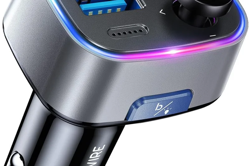 Syncwire Bluetooth 5.3 FM Transmitter Car Adapter 48W