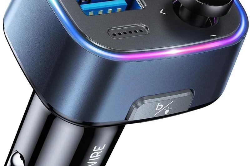 Syncwire Bluetooth 5.3 FM Transmitter Car Adapter 48W