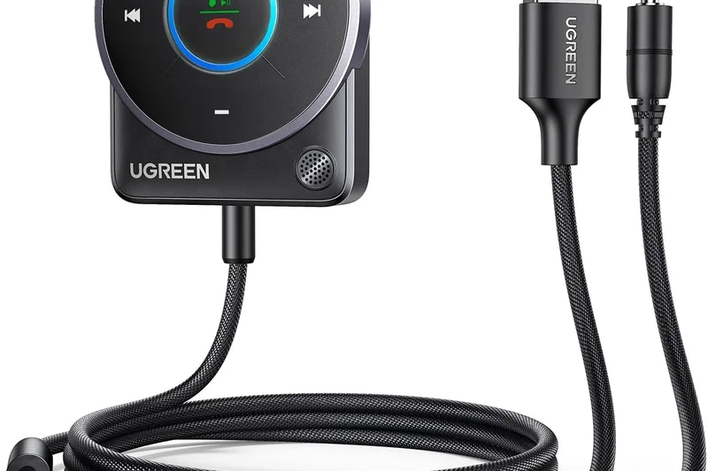 Ugreen Bluetooth 5.3 Car Aux Adapter
