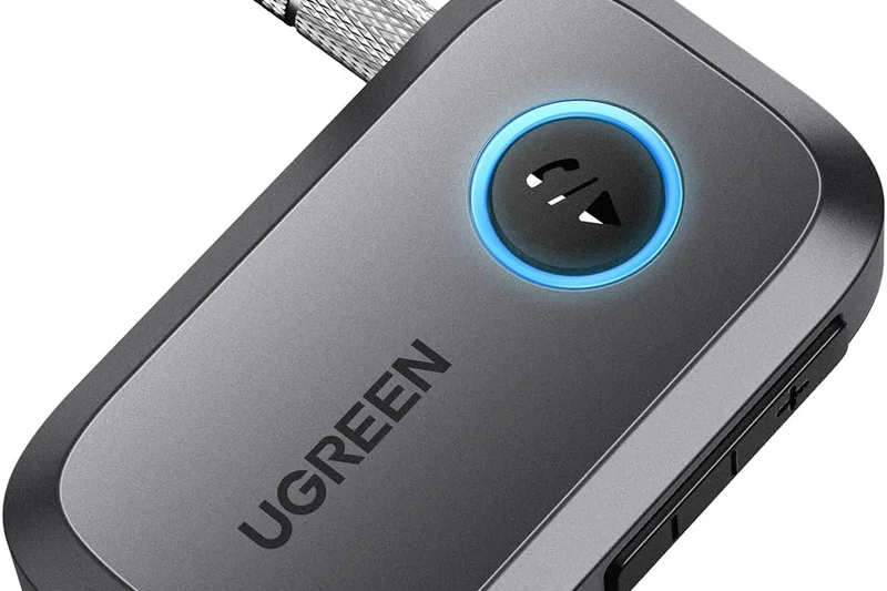 Ugreen Bluetooth 5.3 Car Aux Adapter