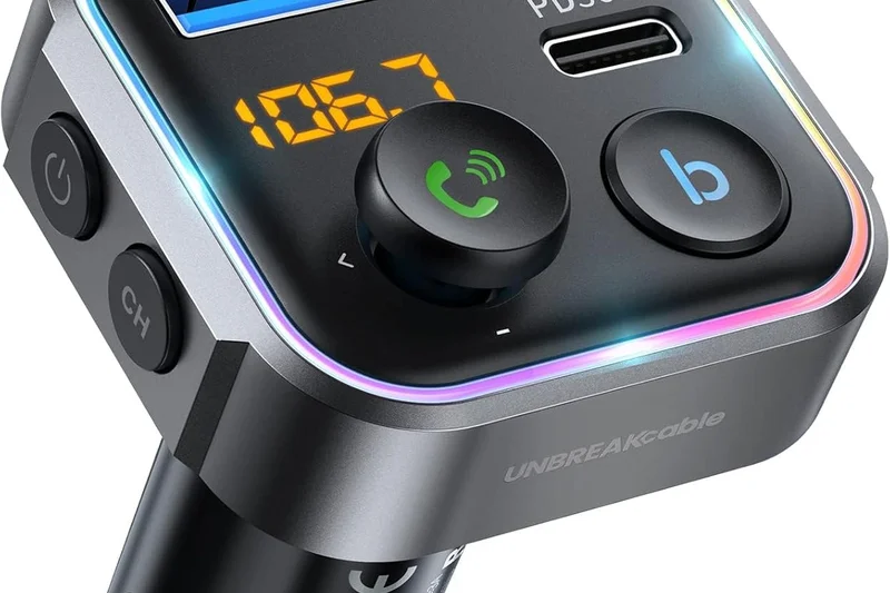 UNBREAKcable Bluetooth FM Transmitter