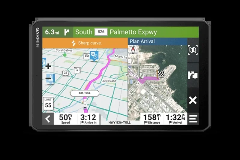 Garmin RV 895