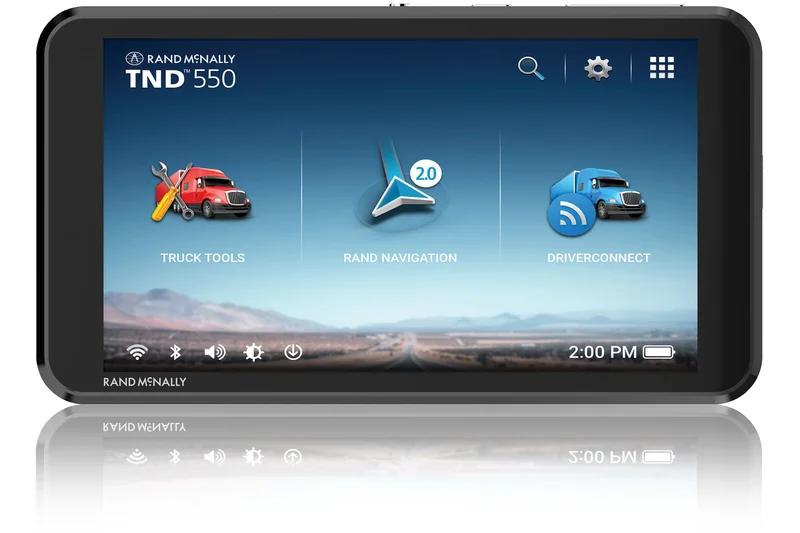 Rand McNally TND 550
