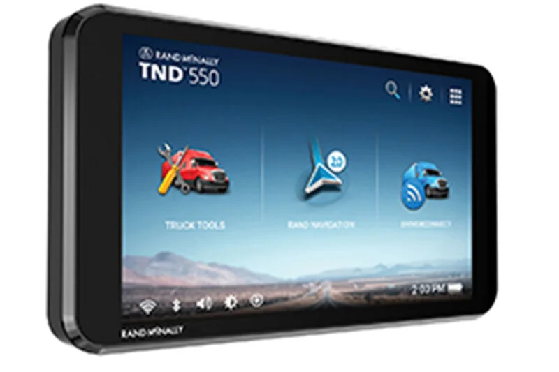 Rand McNally TND 550