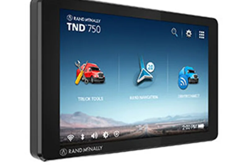 Rand McNally TND 750