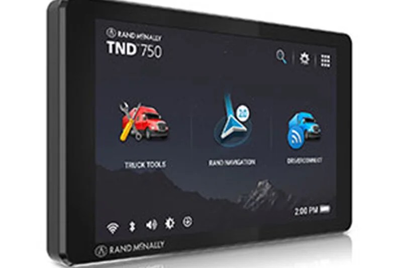 Rand McNally TND 750