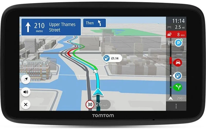 TomTom GO Discover 6"