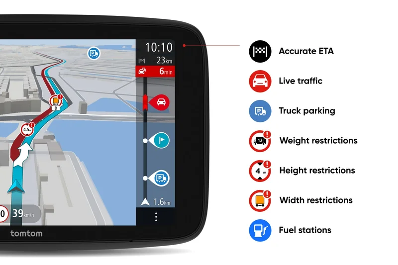 TomTom GO Expert Plus 6"