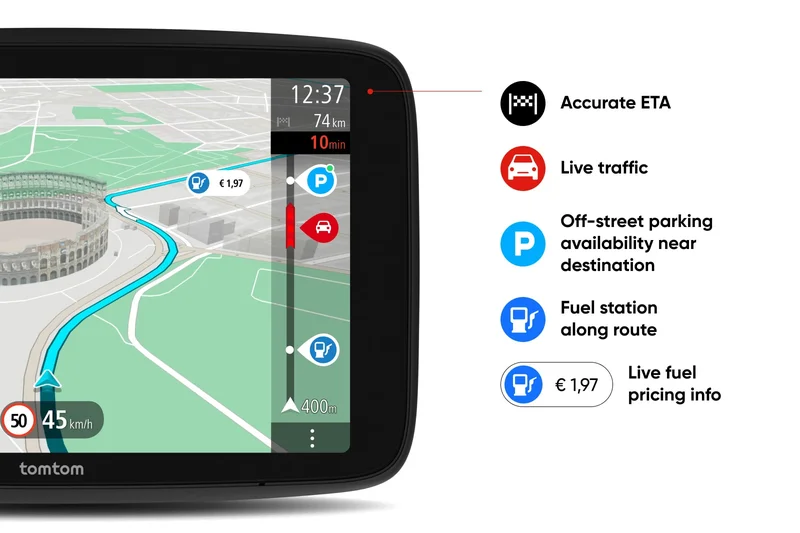 TomTom GO Superior 6"