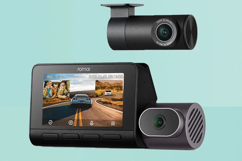 70mai Dash Cam 4K T800
