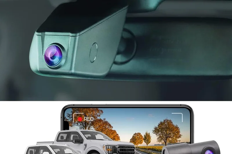 Fitcamx 4K Dash Cam