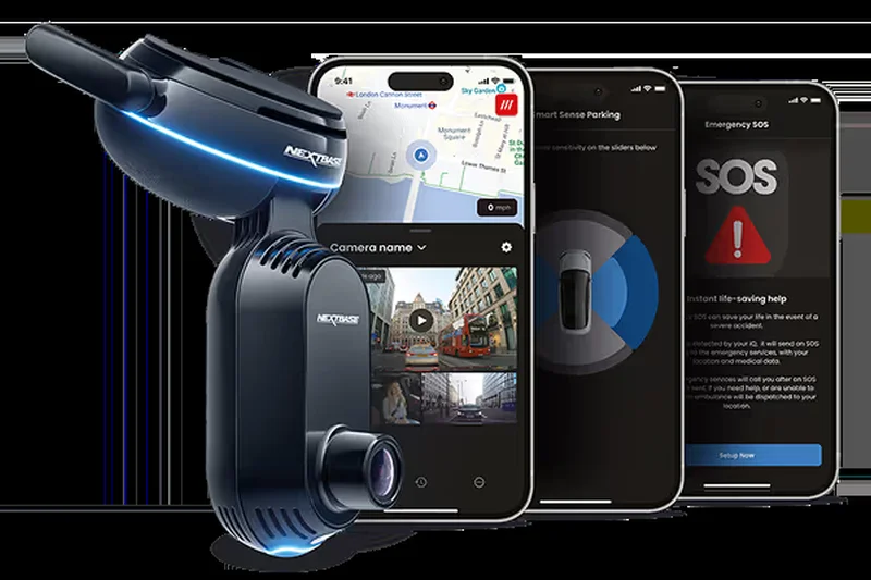 Nextbase iQ 4K Smart Dash Cam