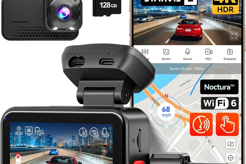 Redtiger F7NP 4K Dual