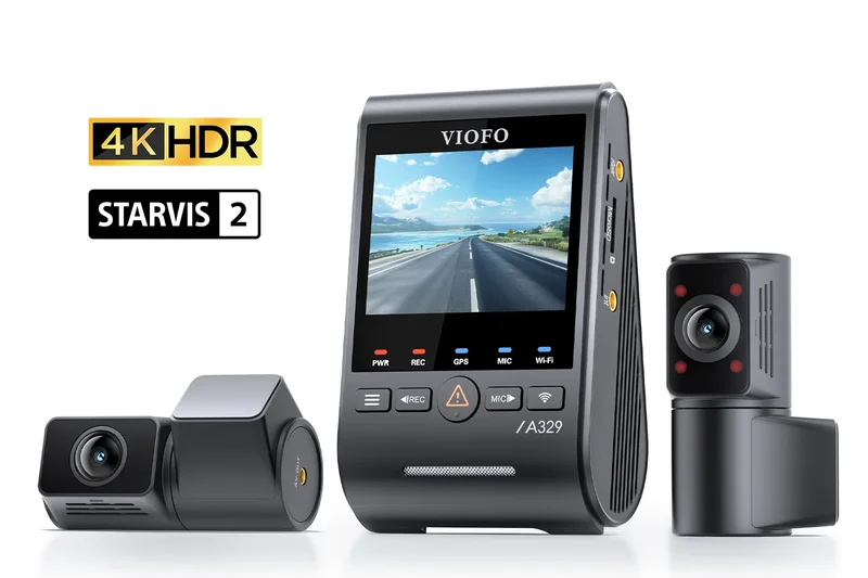 Viofo A329S 3-Channel