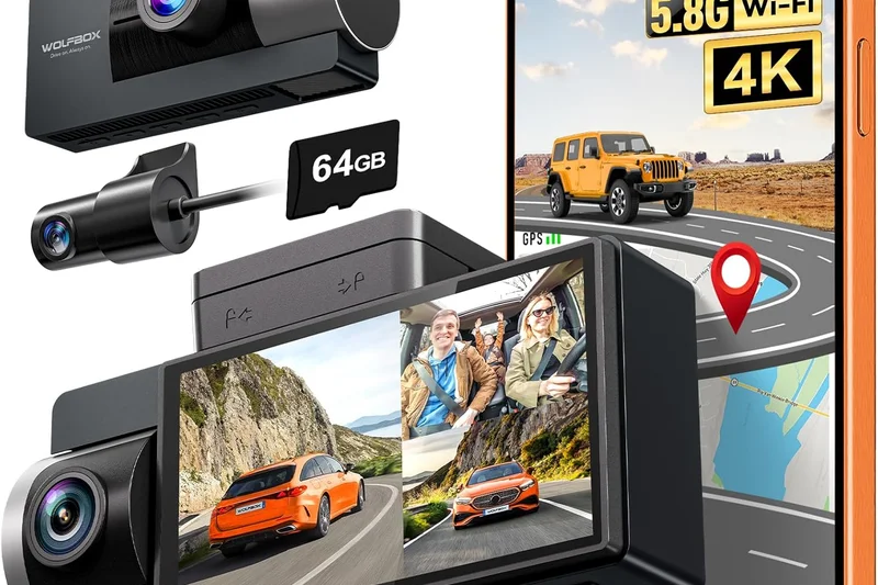 Wolfbox i17 Mirror Dash Cam