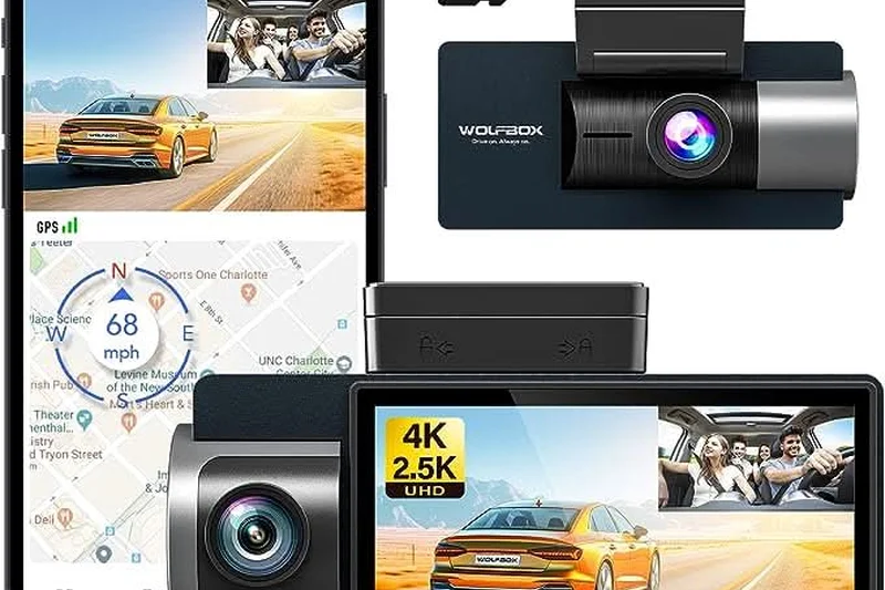 Wolfbox i17 Mirror Dash Cam