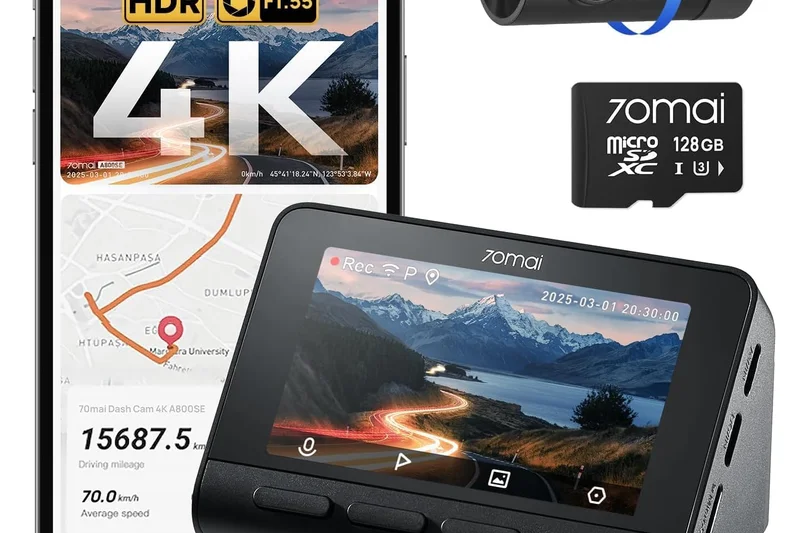 70mai Dash Cam Pro Plus+ A500S