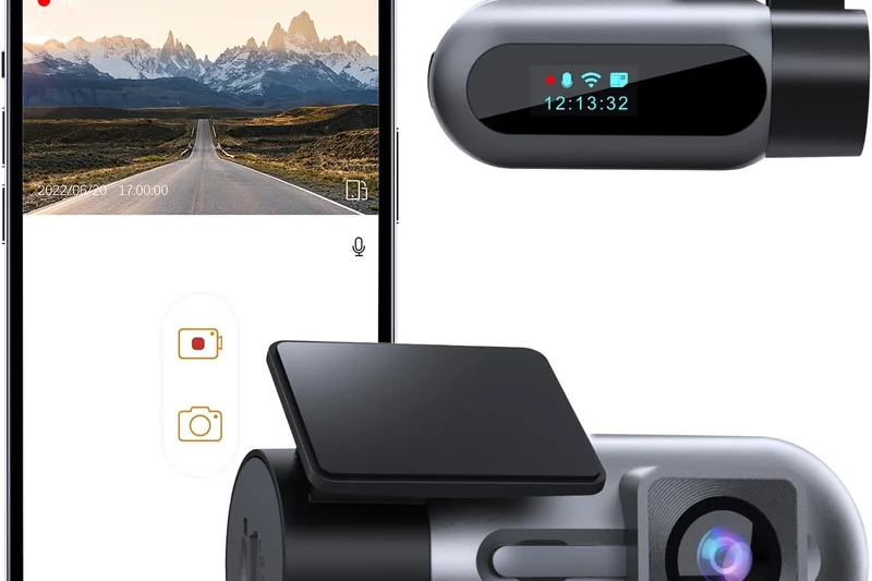 BESTSEE 1080P Mini Dash Cam