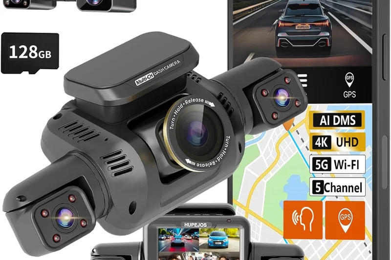 YUWEI V5C AI Dash Cam