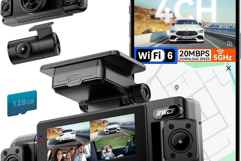 YUWEI V5C AI Dash Cam