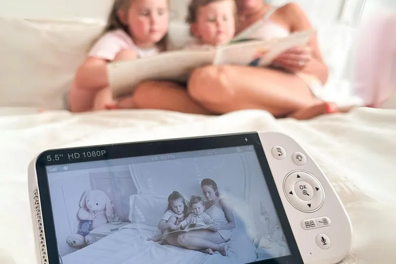 Babysense See Video Monitor