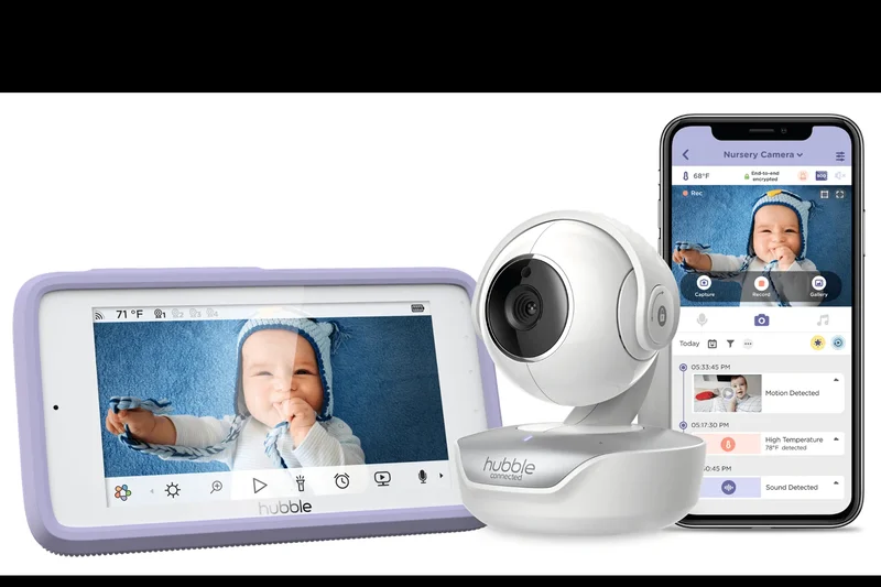 Hubble Connected Nursery Pal Premium