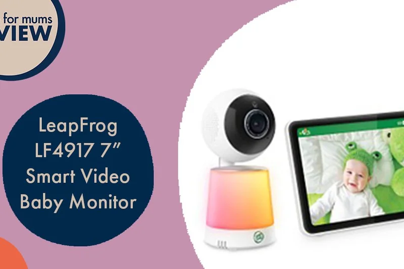 LeapFrog LF4917HD Smart Video Monitor