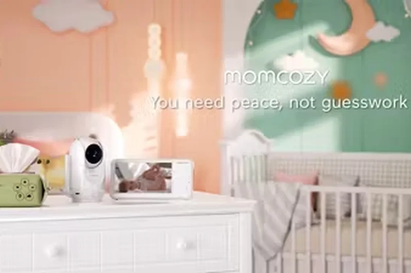 Momcozy BM01 5" Video Baby Monitor