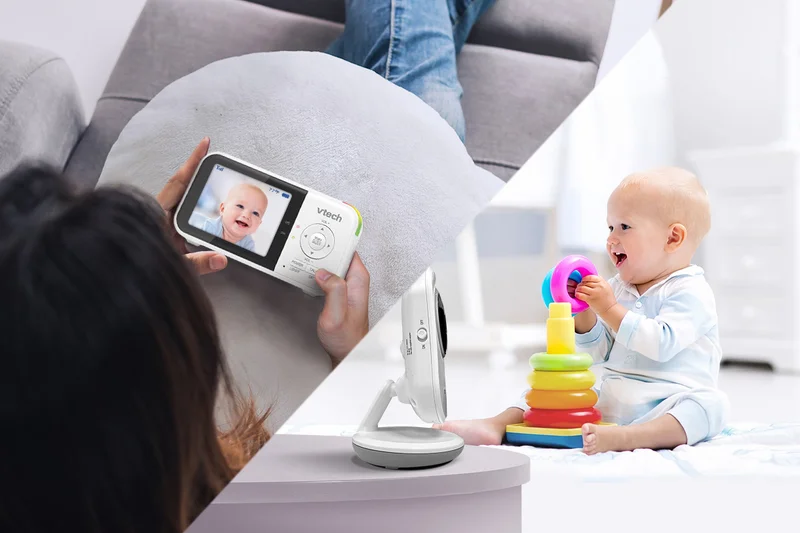 VTech VM819 Video Baby Monitor