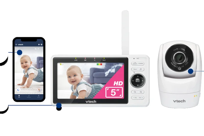 VTech VM901 Wi-Fi Video Monitor