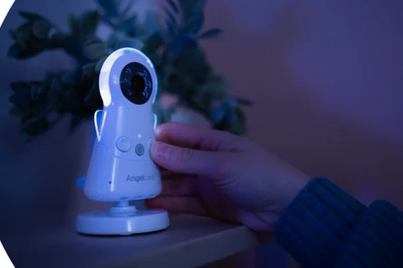 Angelcare AC25-1 Baby Movement Monitor with Video