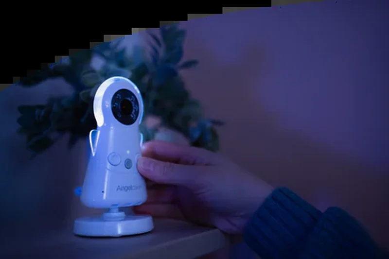 Angelcare AC25-1 Baby Movement Monitor with Video