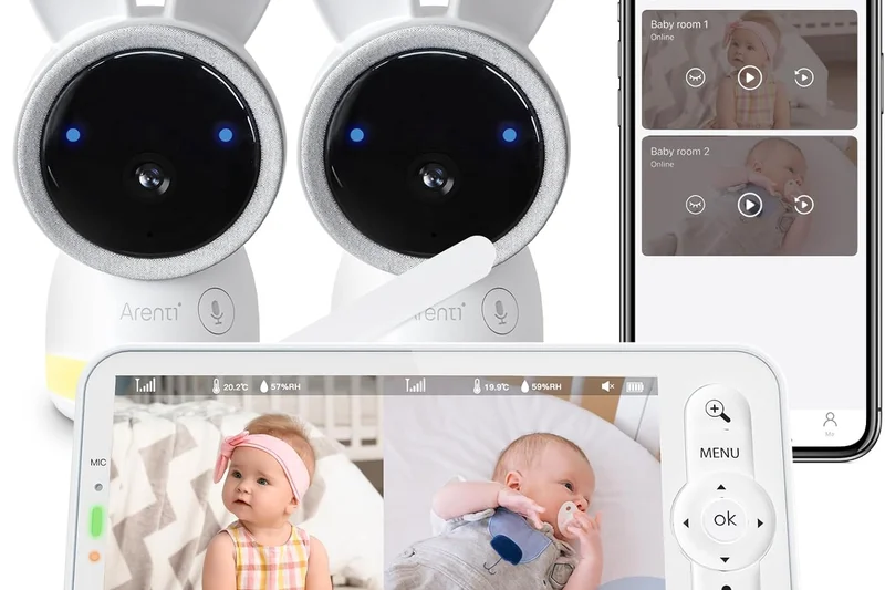 Arenti Video Baby Monitor 2K