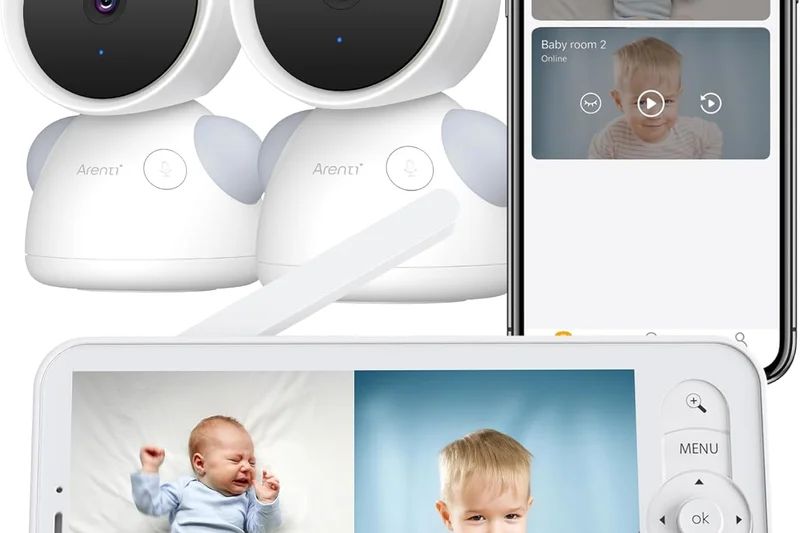 Arenti Video Baby Monitor 2K