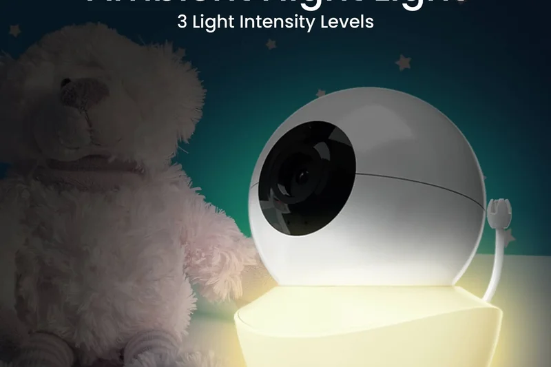 Babysense HD Split-Screen Baby Monitor (HD S2)