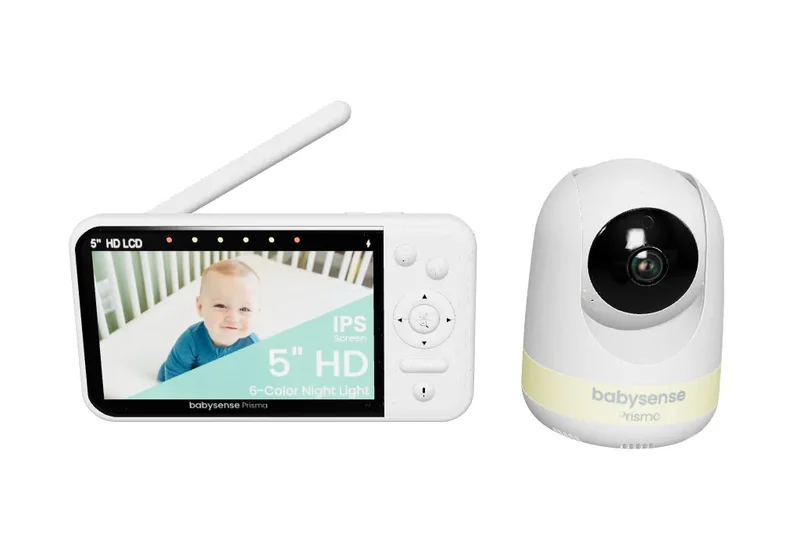 Babysense Prisma Split-Screen Baby Monitor