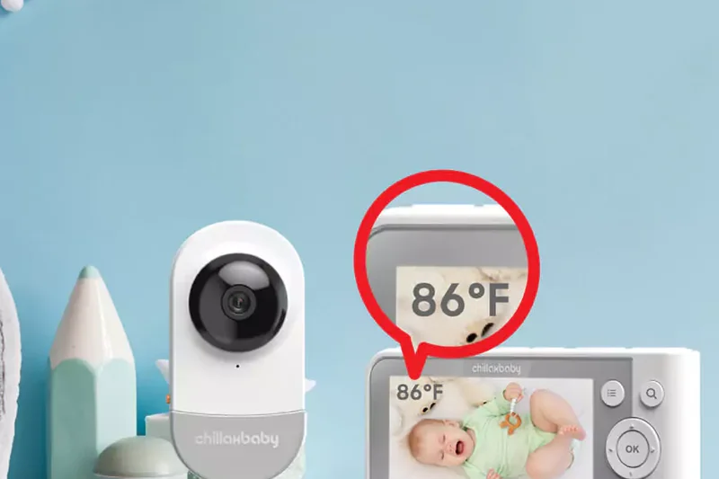 Chillax Daily Baby Monitor