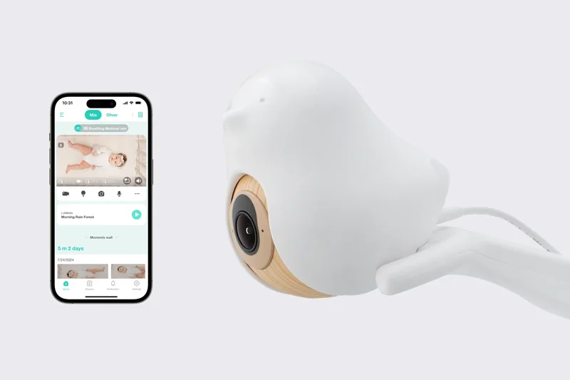 CuboAi Plus Smart Baby Monitor
