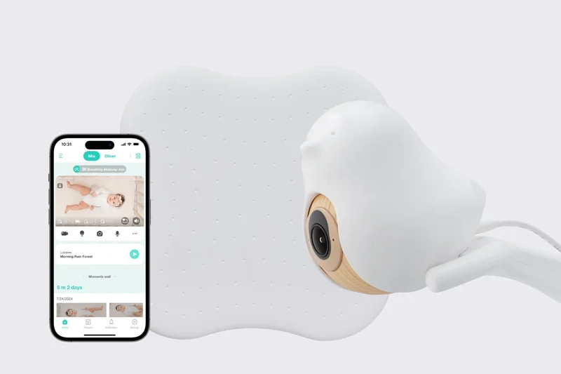 CuboAi Plus Smart Baby Monitor