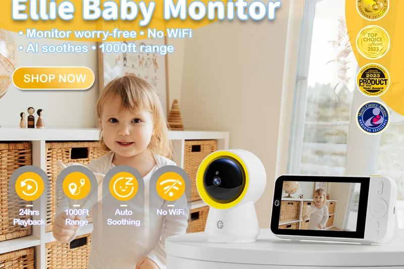 Ellie Baby Plus Smart Pro Monitor