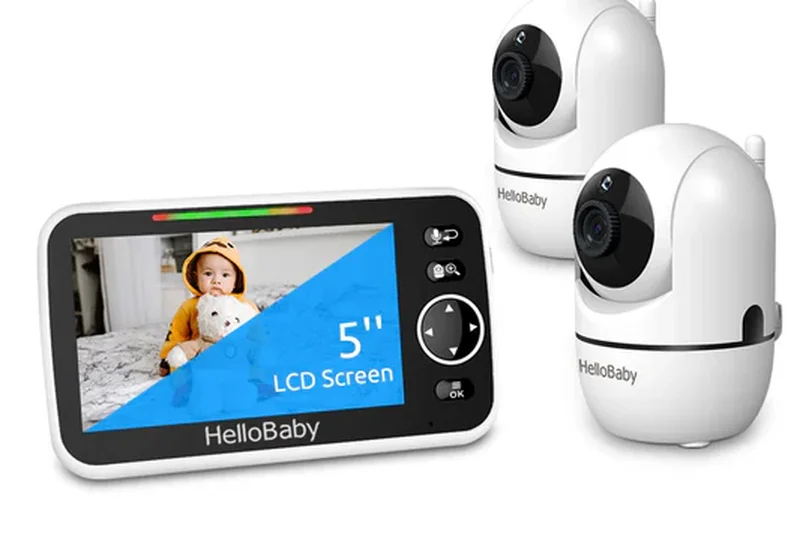 HelloBaby HB32 Wireless Video Baby Monitor