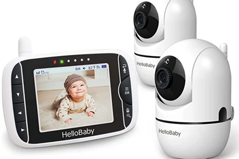 HelloBaby HB32 Wireless Video Baby Monitor